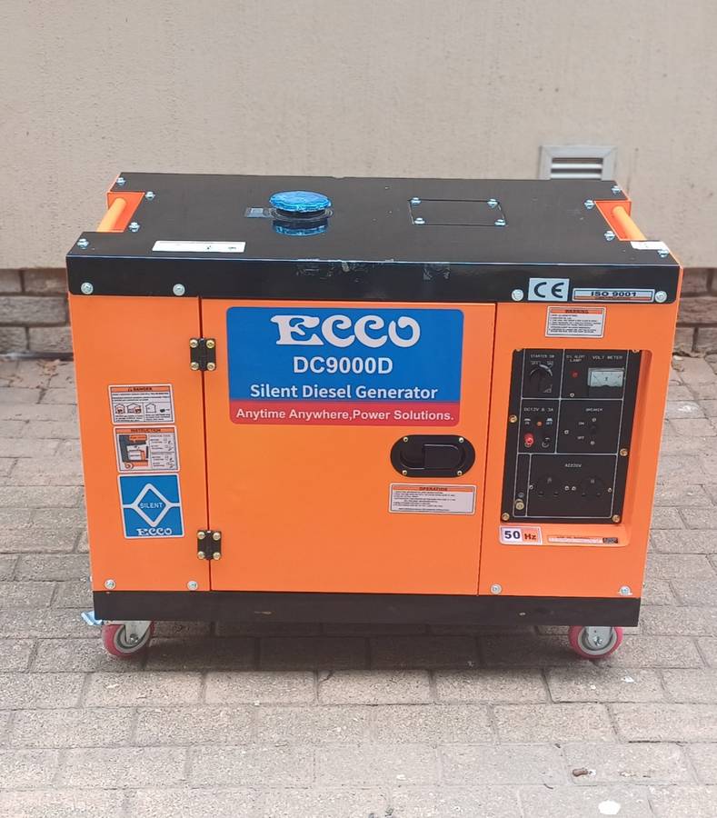 Ecco DC9000 Generator / 100% Working